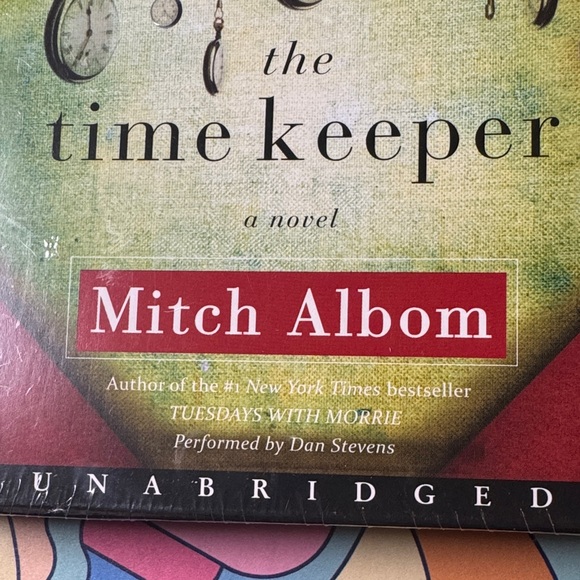 The Time Keeper, an unabridged audiobook on cd, by Mitch Albom - Picture 4 of 6